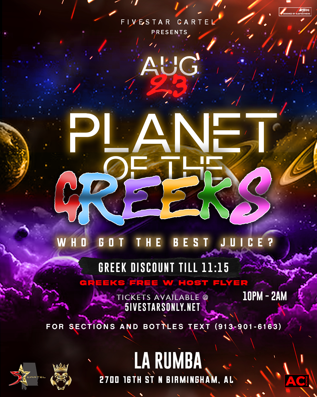 PLANET OF THE GREEKS