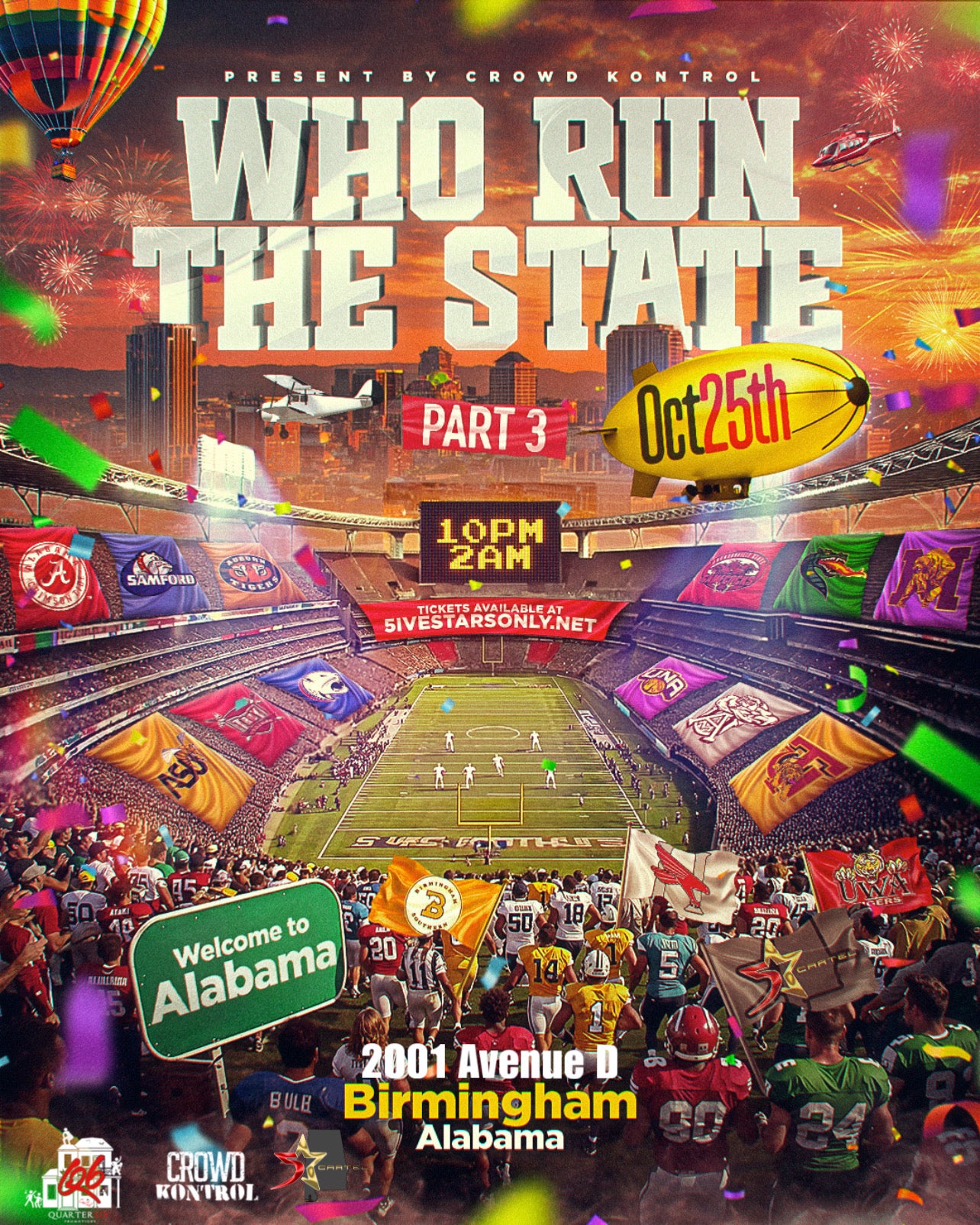 Who Run The State